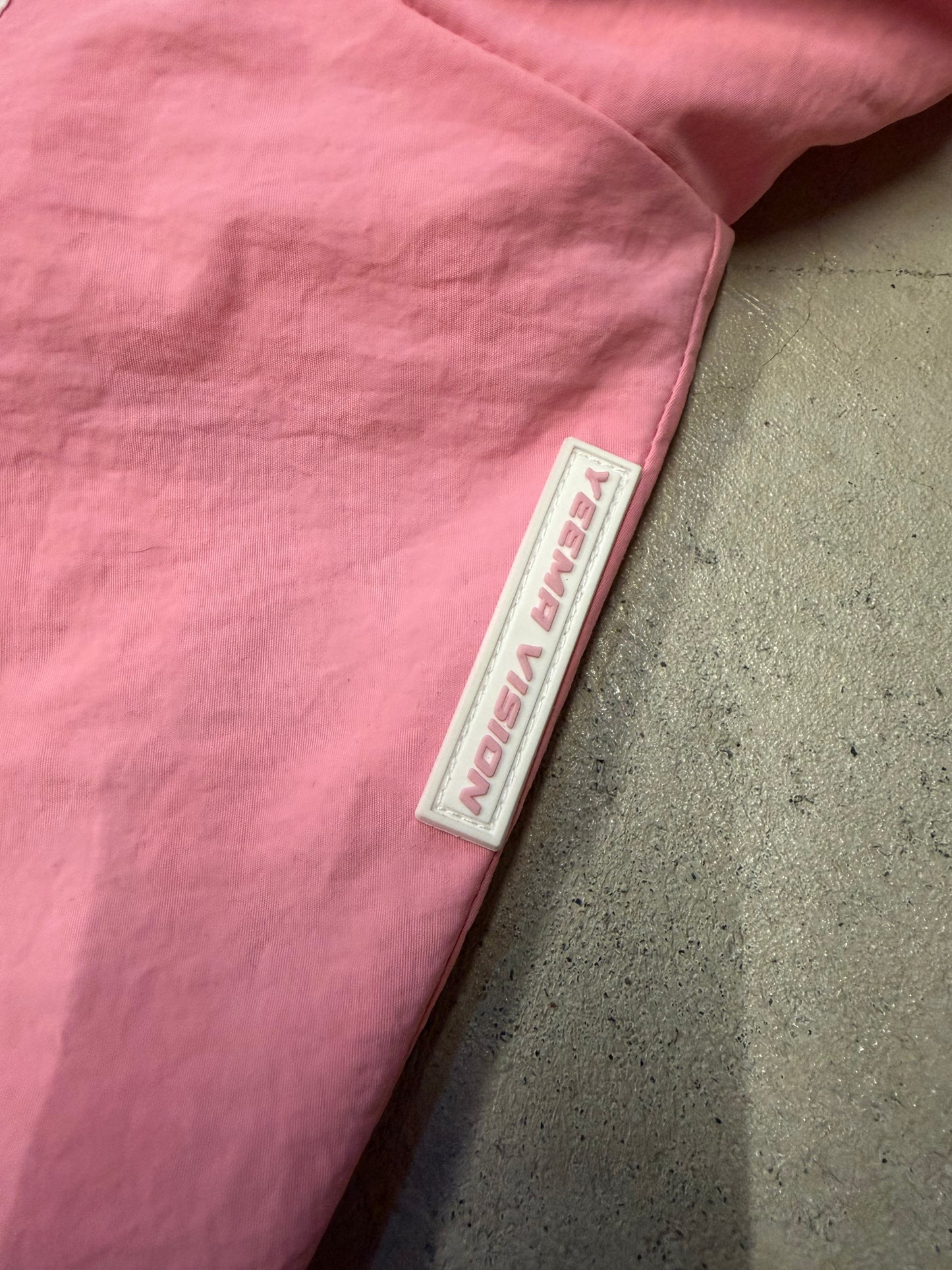 Pink Nylon Jacket
