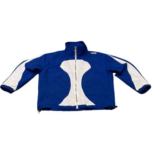 Blue Nylon Jacket
