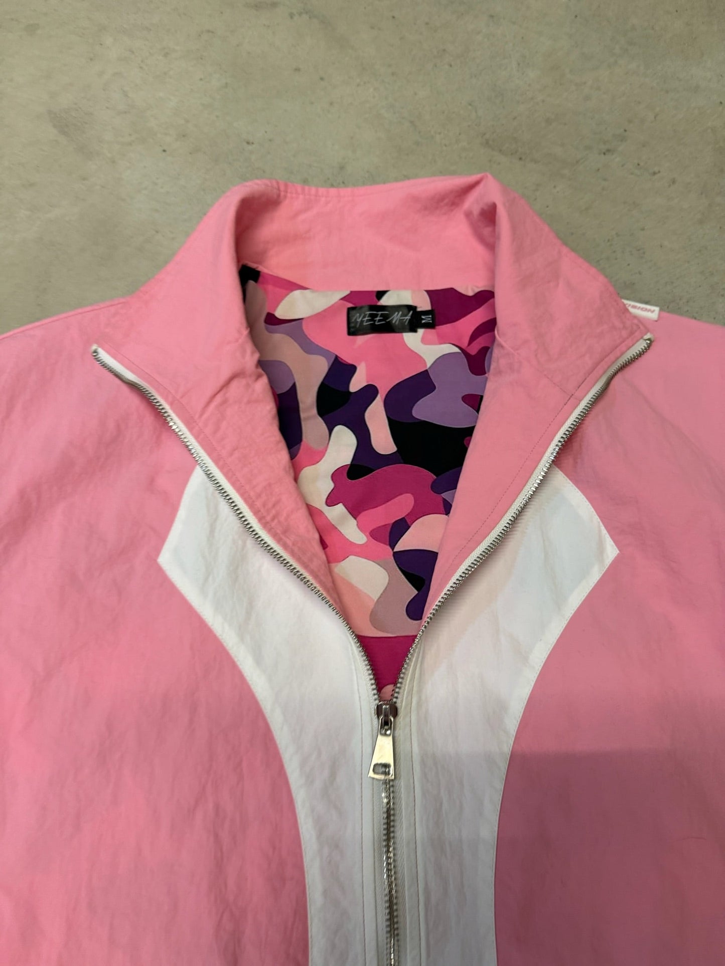 Pink Nylon Jacket