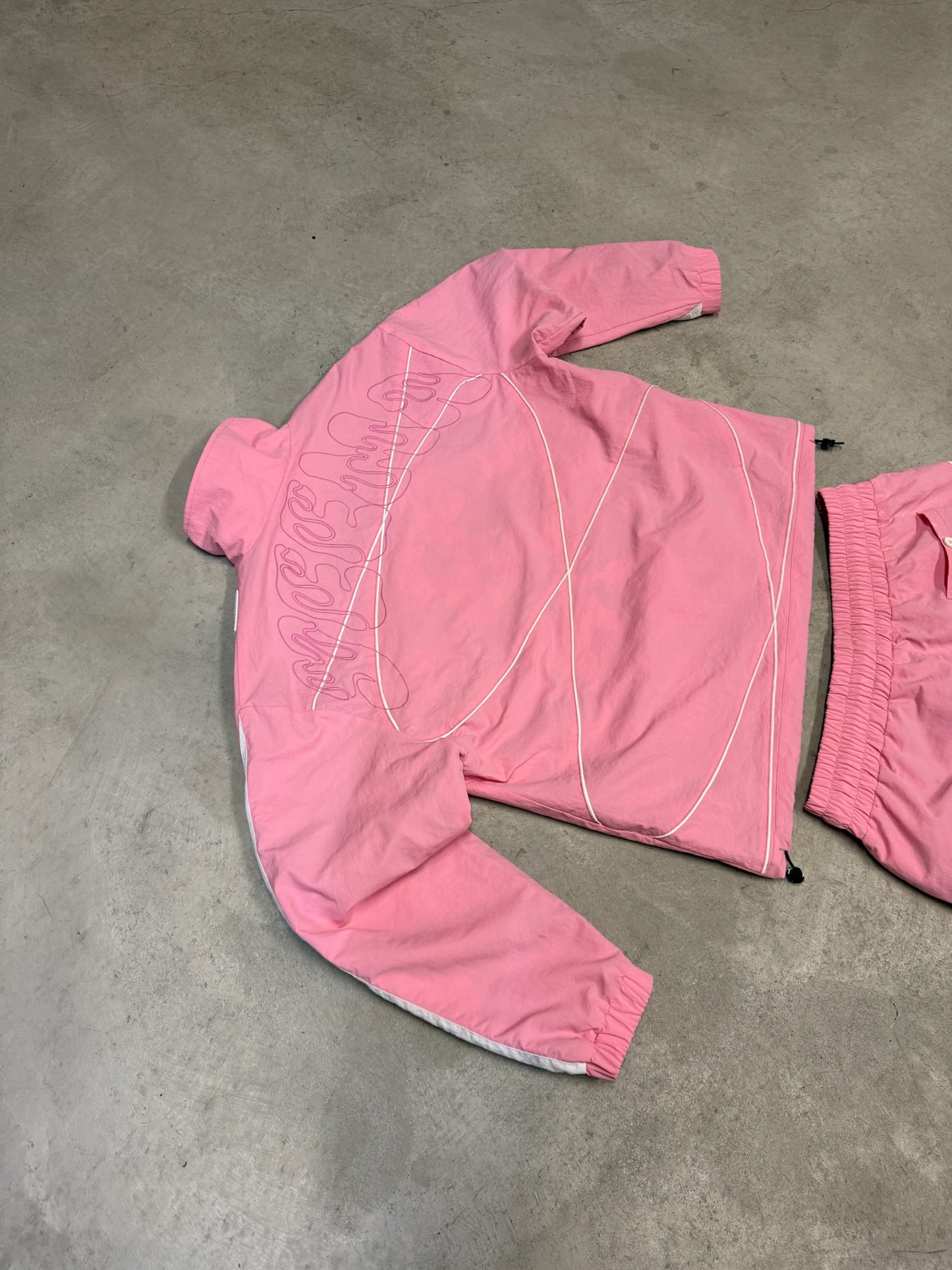 Pink Nylon Jacket