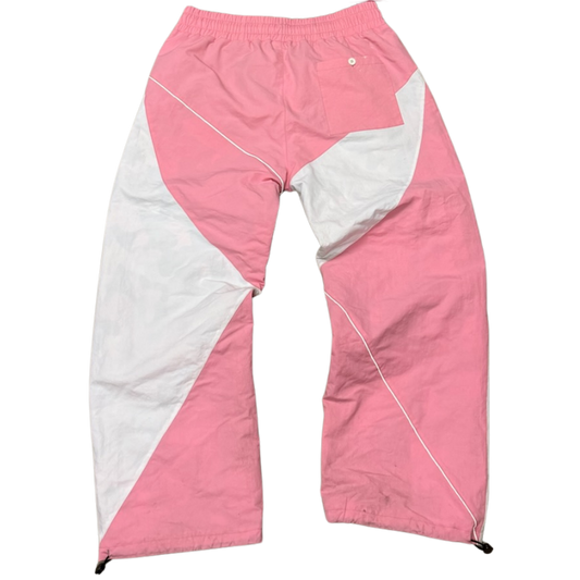 Pink Nylon Pants