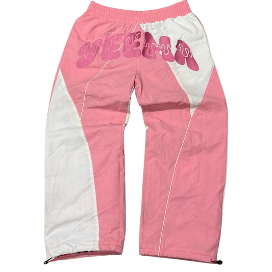 Pink Nylon Pants