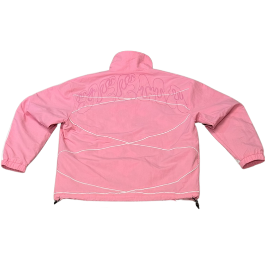 Pink Nylon Jacket