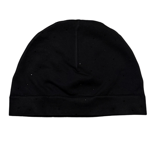 Beanie with rhinestones